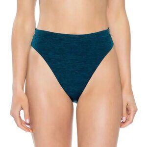 Becca Swim Mesa Verde High Waist Bottom (size L) NWT